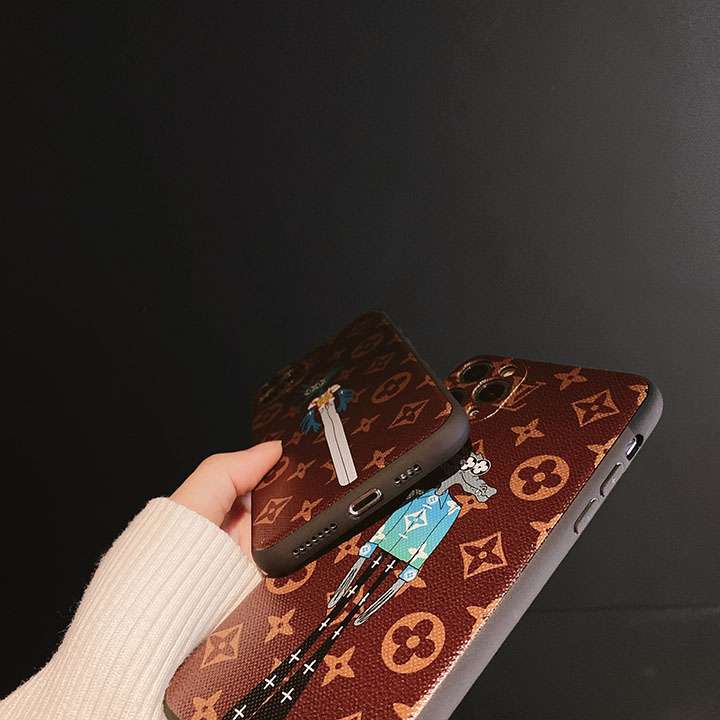 vuitton アイホン12mini ケース エンボス