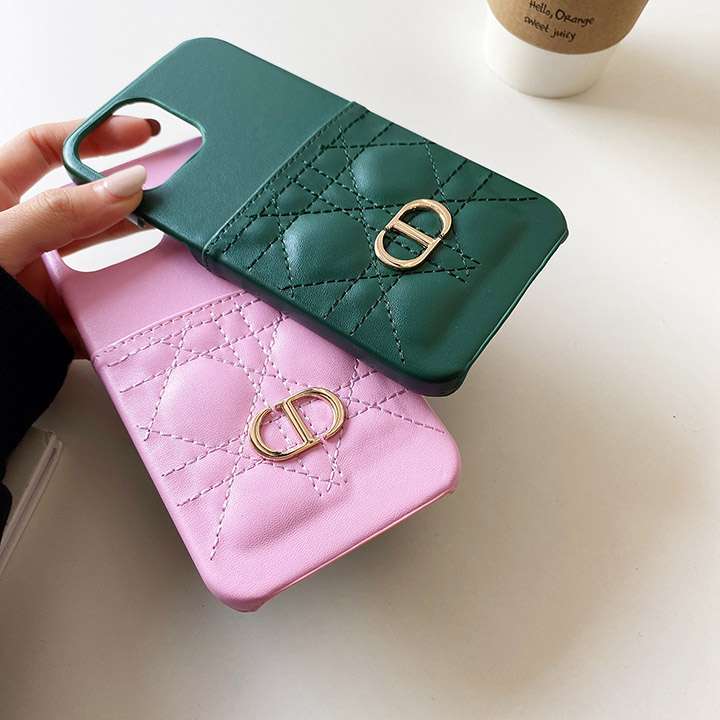 金属ロゴ付きケースdior iphone7/7 プラス