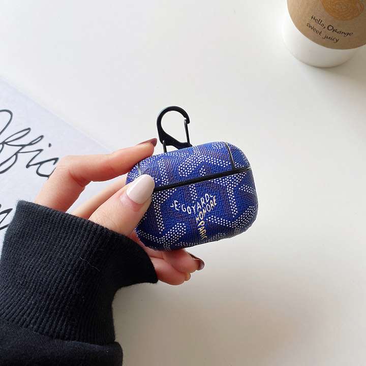  Airpods ケース 欧米風goyard