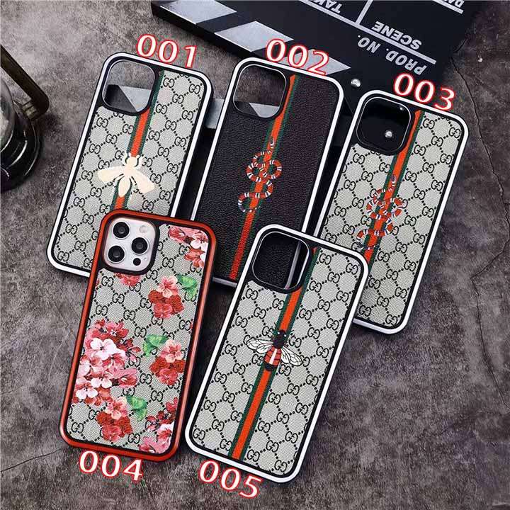 Gucci アイホンXRカバー動物柄