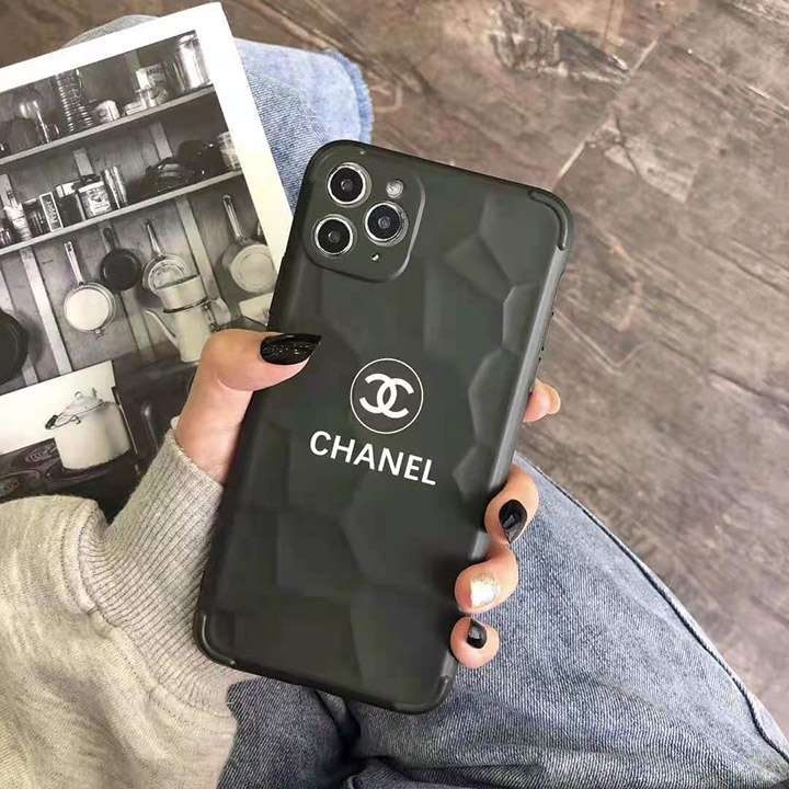 chanel iphone 11pro max保護ケースシリコン