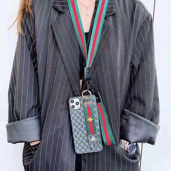 革製Gucci アイフォーン13mini携帯ケース