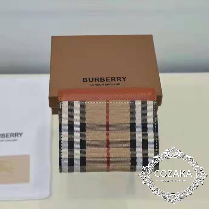 Burberry 小銭入れ 横開き