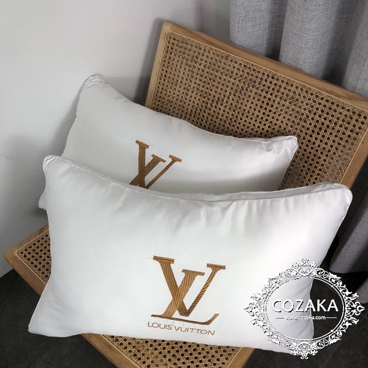 枕の中身 刺繍入り lv