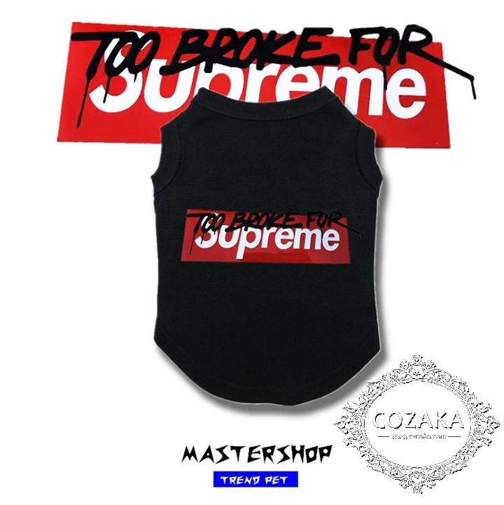 Supremeドッグウェア