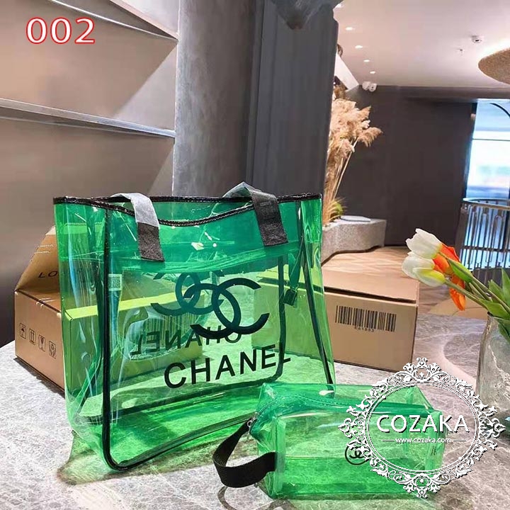 シャネル 日常使い ショッピングバッグ