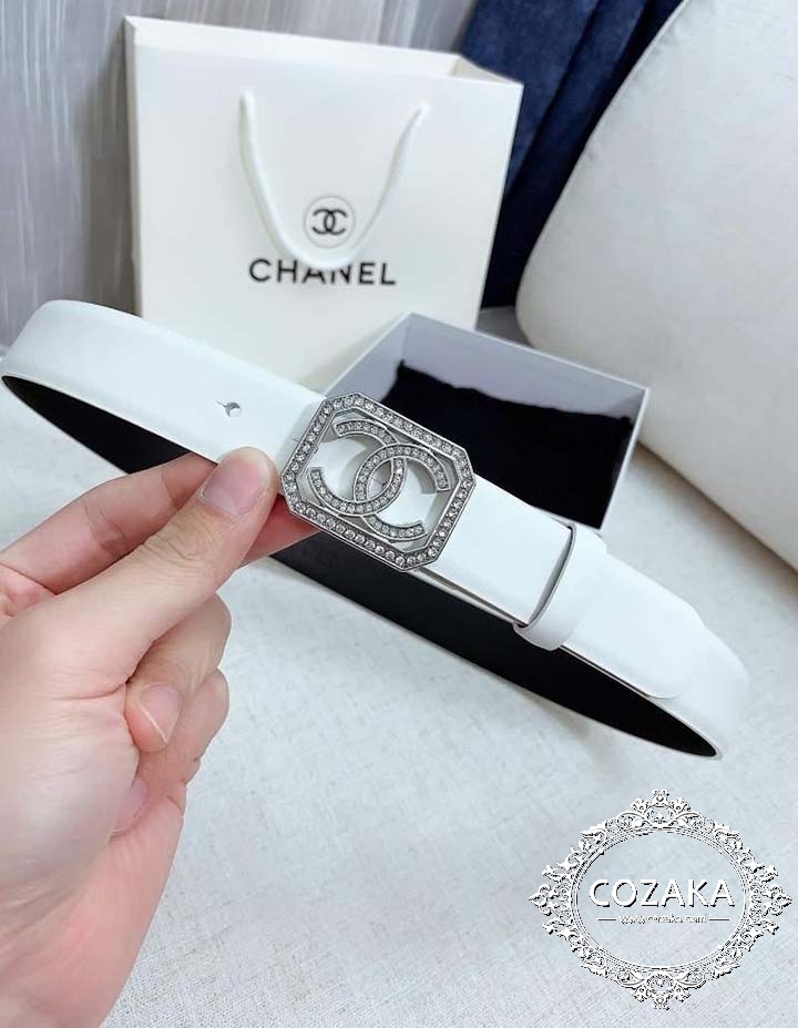 レーディスベルト 牛革 Chanel