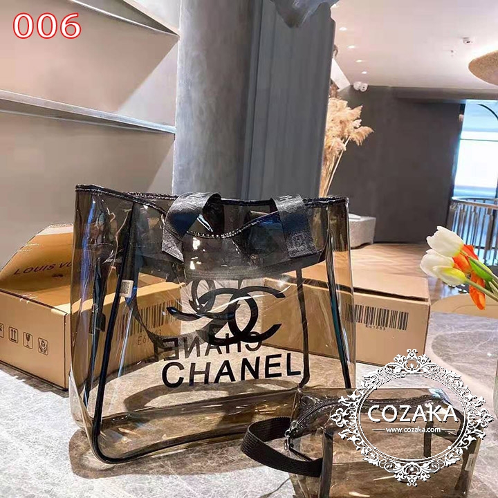 chanel ハンドバッグ 開放式 