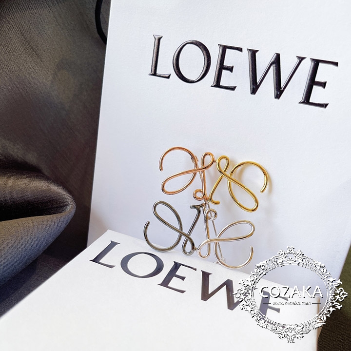 Loeweブローチ ブランド 送料無料