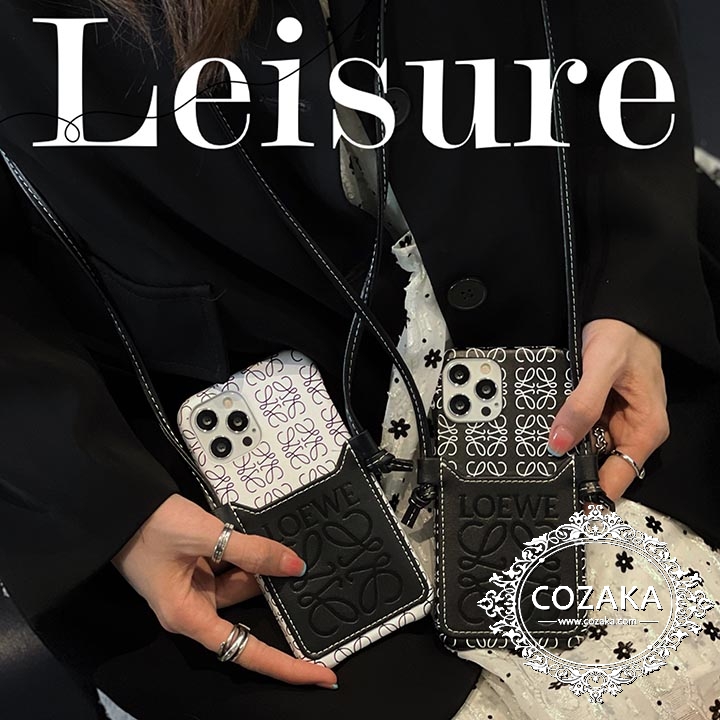 Loewe アイホン13mini スマホケース