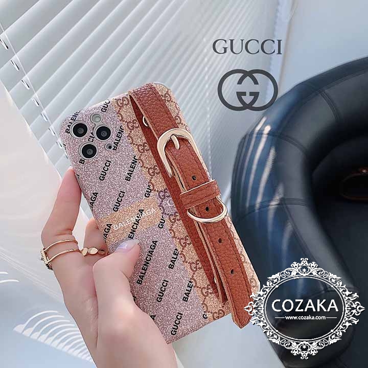 Gucciスマホケースiphone13/13 mini全面保護