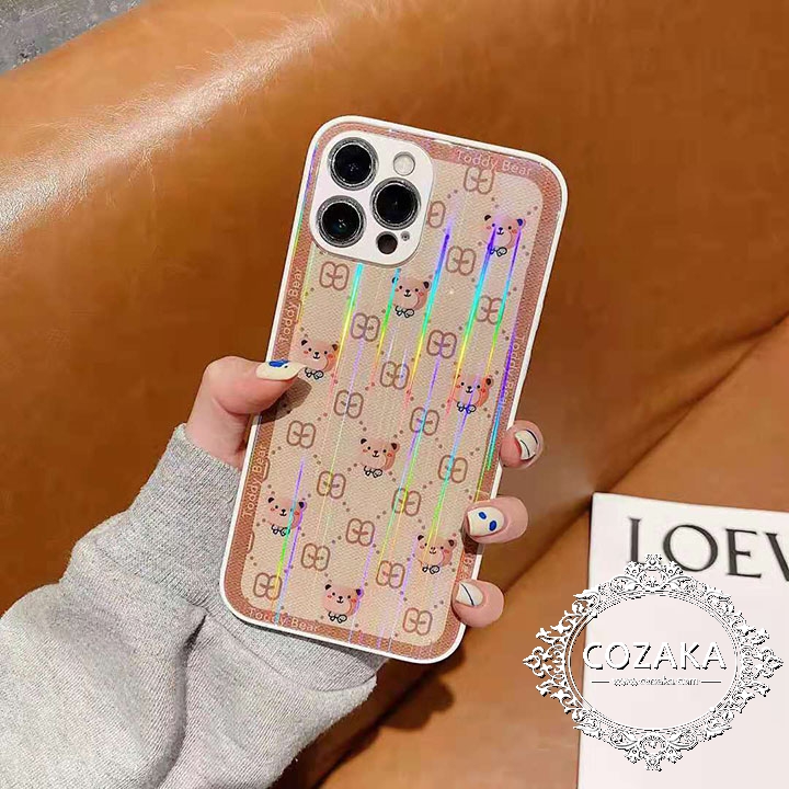 ブランド字母プリント gucci ケース iPhone 13Pro