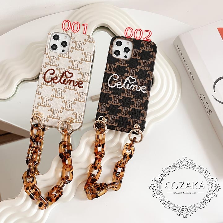 iPhone 12miniカバーIns風Celine