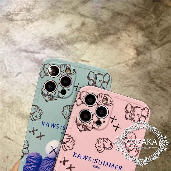 セサミストリート保護ケースKaws iphone8plus