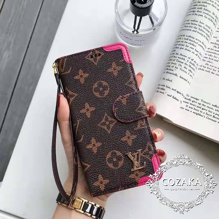 lv iphone15四隅保護カバー手帳