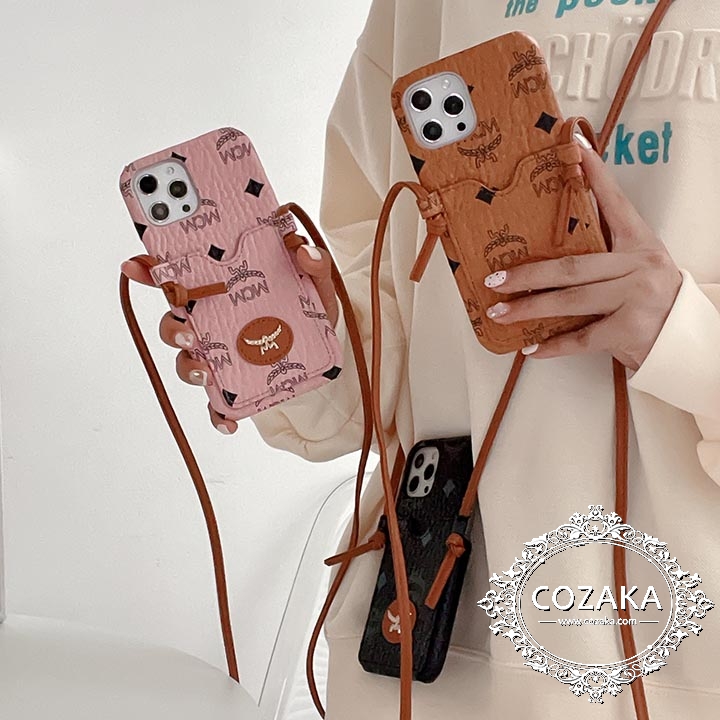 mcm iphoneX 綺麗 ケース