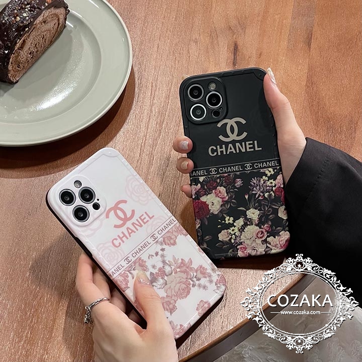 Chanel iPhone 11/11 pro/11 pro maxブランド字母プリント保護ケース