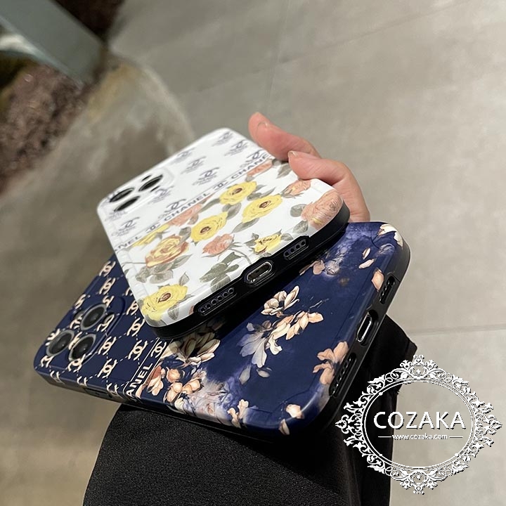 Chanel iphonexsシリコン携帯ケース