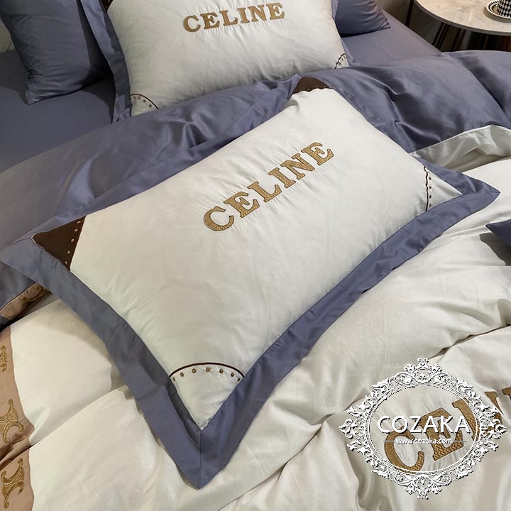 ブランド寝具 手触りがいい Celine