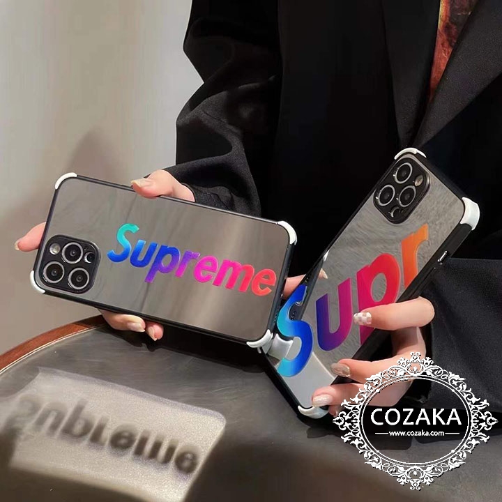 カップルに人気supremeスマホケースアイフォーン12promax/12mini