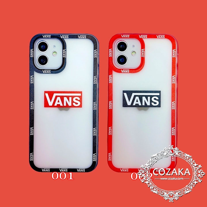 アイフォン 8 プラスケースVansエンボス