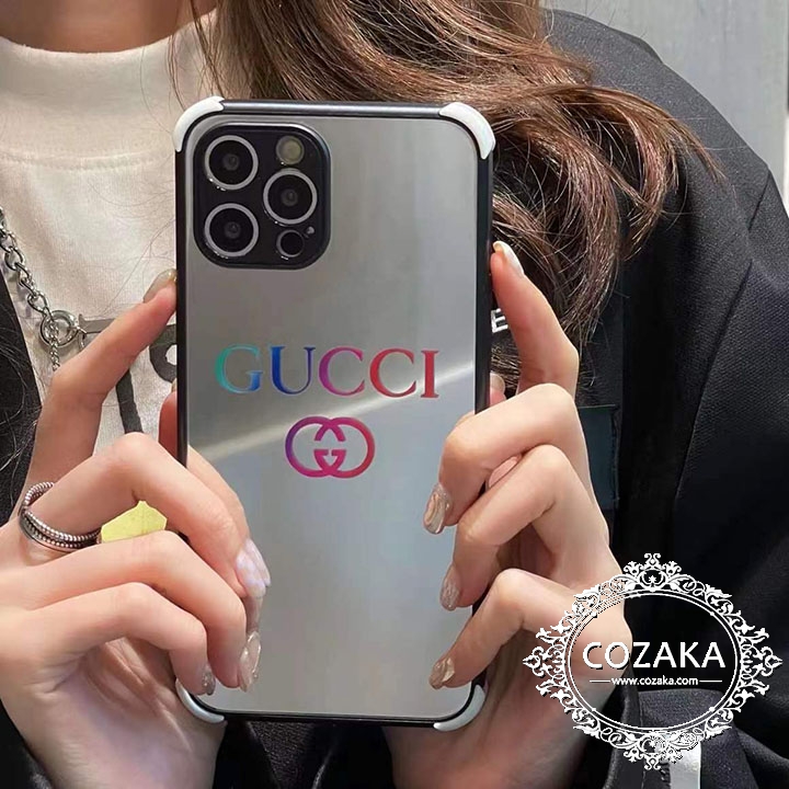 Gucci iPhone 13/13 mini 四隅保護 携帯ケース