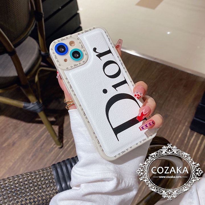 ブランド字母プリント 携帯ケース Dior アイフォーン11Promax