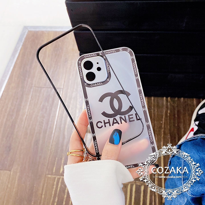 iphone12 pro max/12proシンプル風ケースChanel