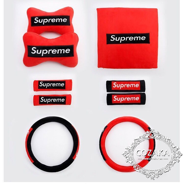 supremeハンドルカバー 四季通用