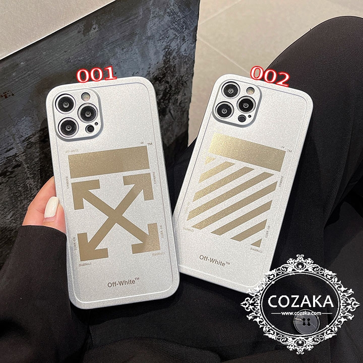 オフホワイト off-white iPhone12 ケース カバー