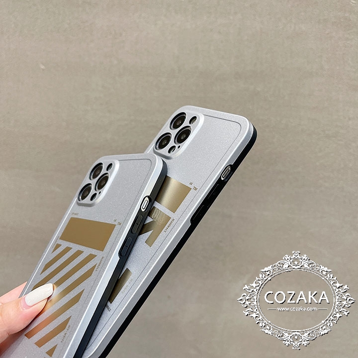 ブランド字母プリント OffWhite スマホケース iphone13/13 mini