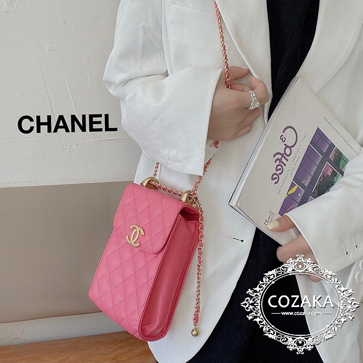 欧米風 金具 ボタン式 女性愛用 縦開き PU 新発売 Chanel 彼女への 