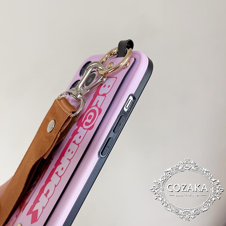 ブランド字母プリントBearbrick携帯ケースiPhone xr/xs/xs max