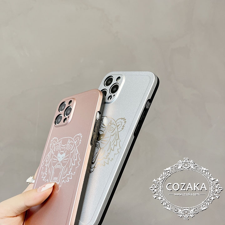 ケンゾーiPhone 8/8PLUSシンプル風ケース