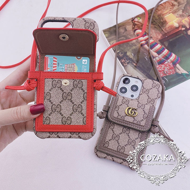 アイフォーン12mini/12スマホケースgucci高質革貼