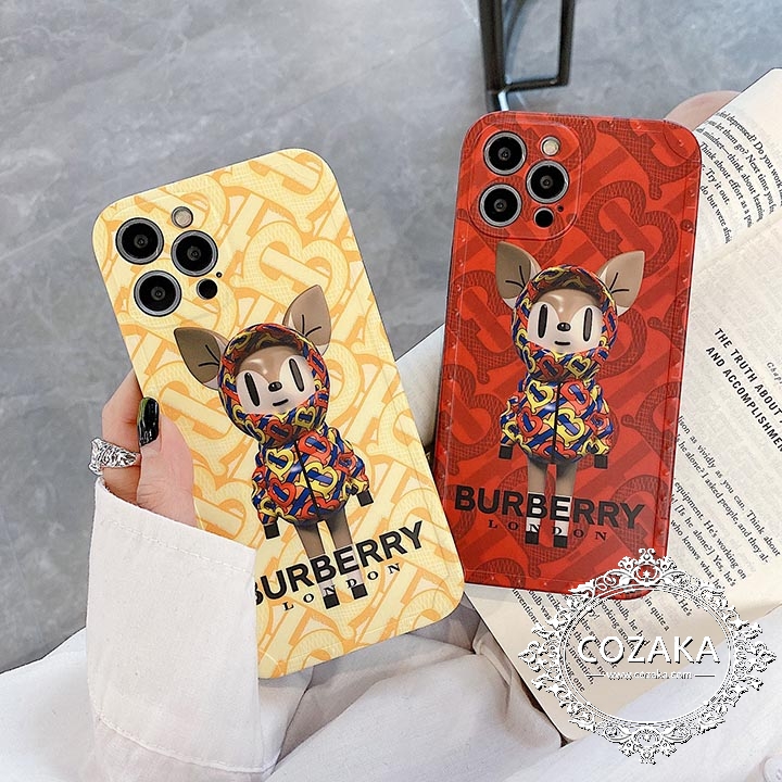 iphone12 mini burberry スマホケース
