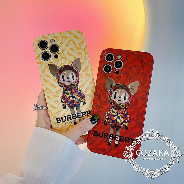 iPhone 12promax/12mini Burberry 高校生愛用 ケース