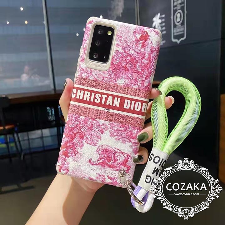 ストラップ付き アイフォン 7Plus/7 Dior ケース