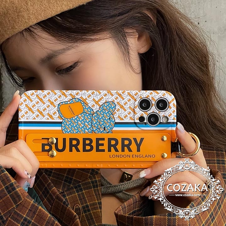 Burberry 保護ケース シリコン アイフォン 12pro/12