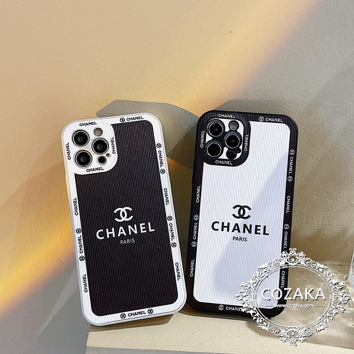 chanel 携帯ケース ブランド字母プリント アイホン12