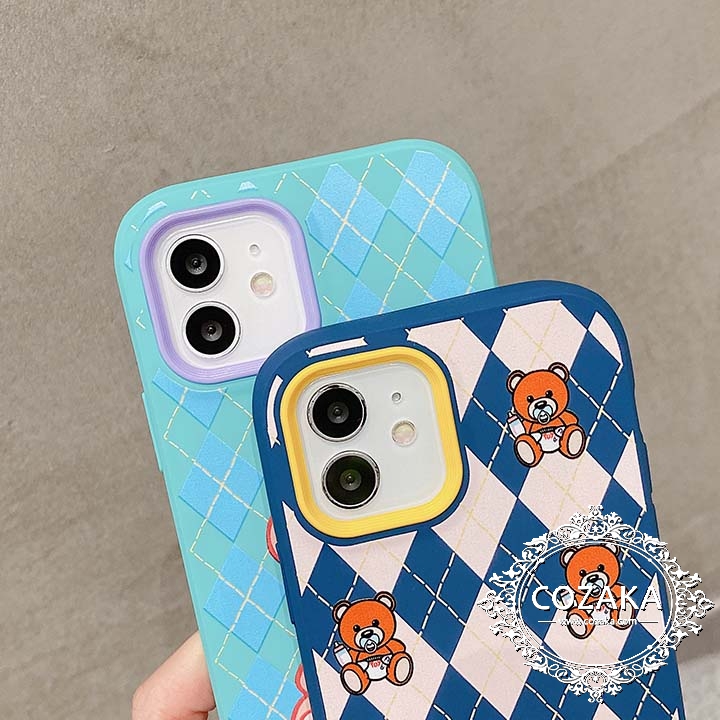 モスキーノ iphoneXR スマホケース アニメ風