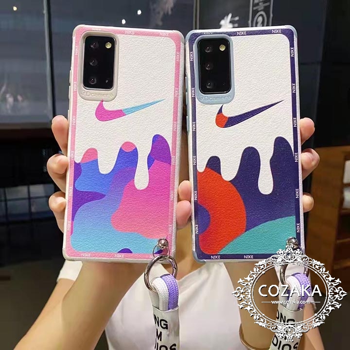 Nikeケースgalaxy S21/S21Plus/S21 Ultraシリコン