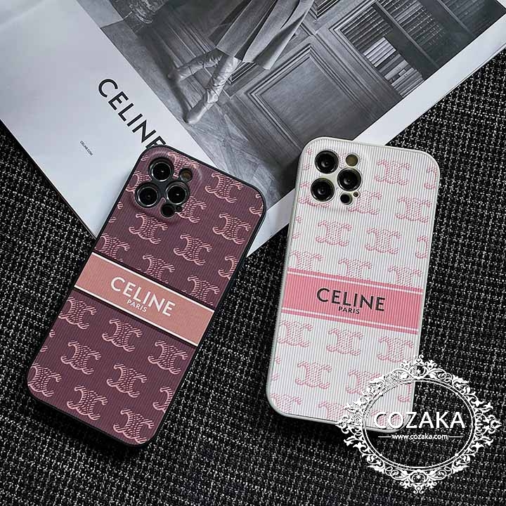 celine アイホンxr全面保護ケース