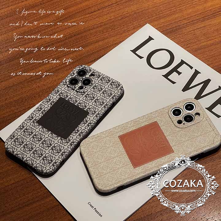 Loewe保護ケースiPhone 7全面保護