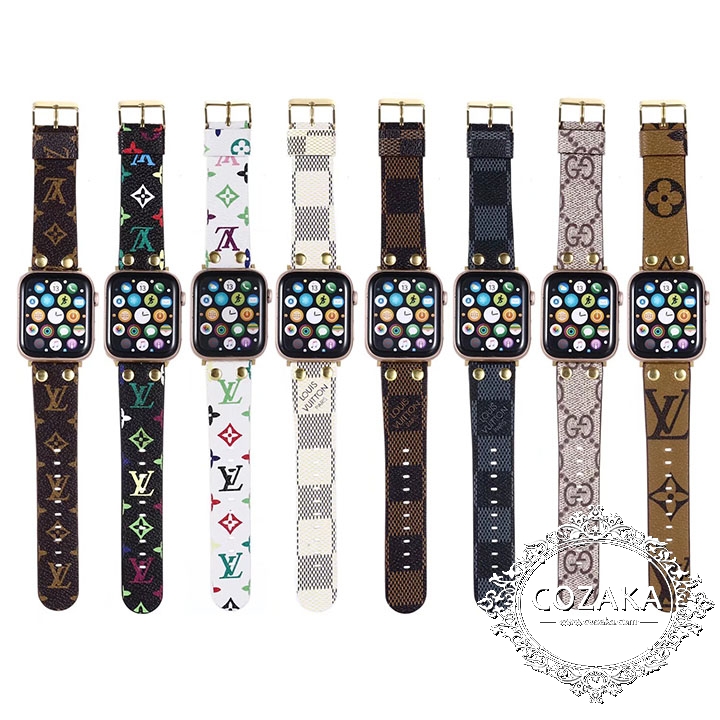 LVApple Watch Sport 人工皮革 大人気