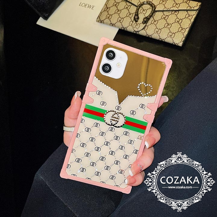 Galaxys21/s21plus/s21ultra ロゴ付き カバー グッチ