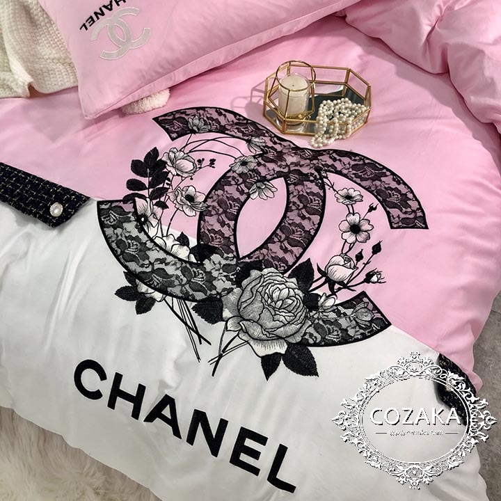 ブランド寝具 chanel