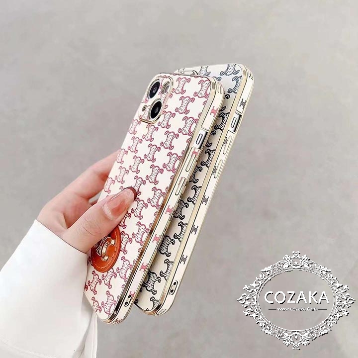 iPhone xs 全面保護 保護ケース Celine