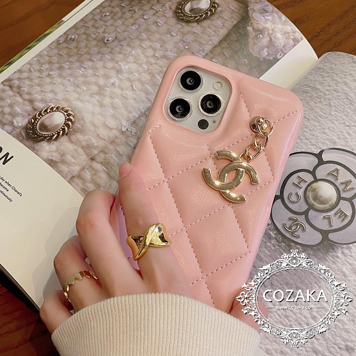 chanel iphone14スマホケース