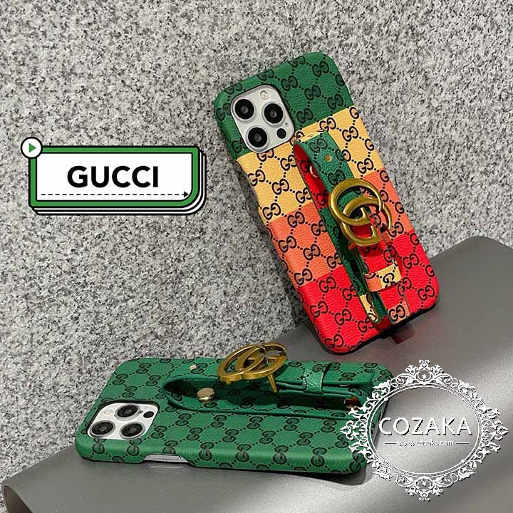 レザー iPhone 12 mini gucci ケース